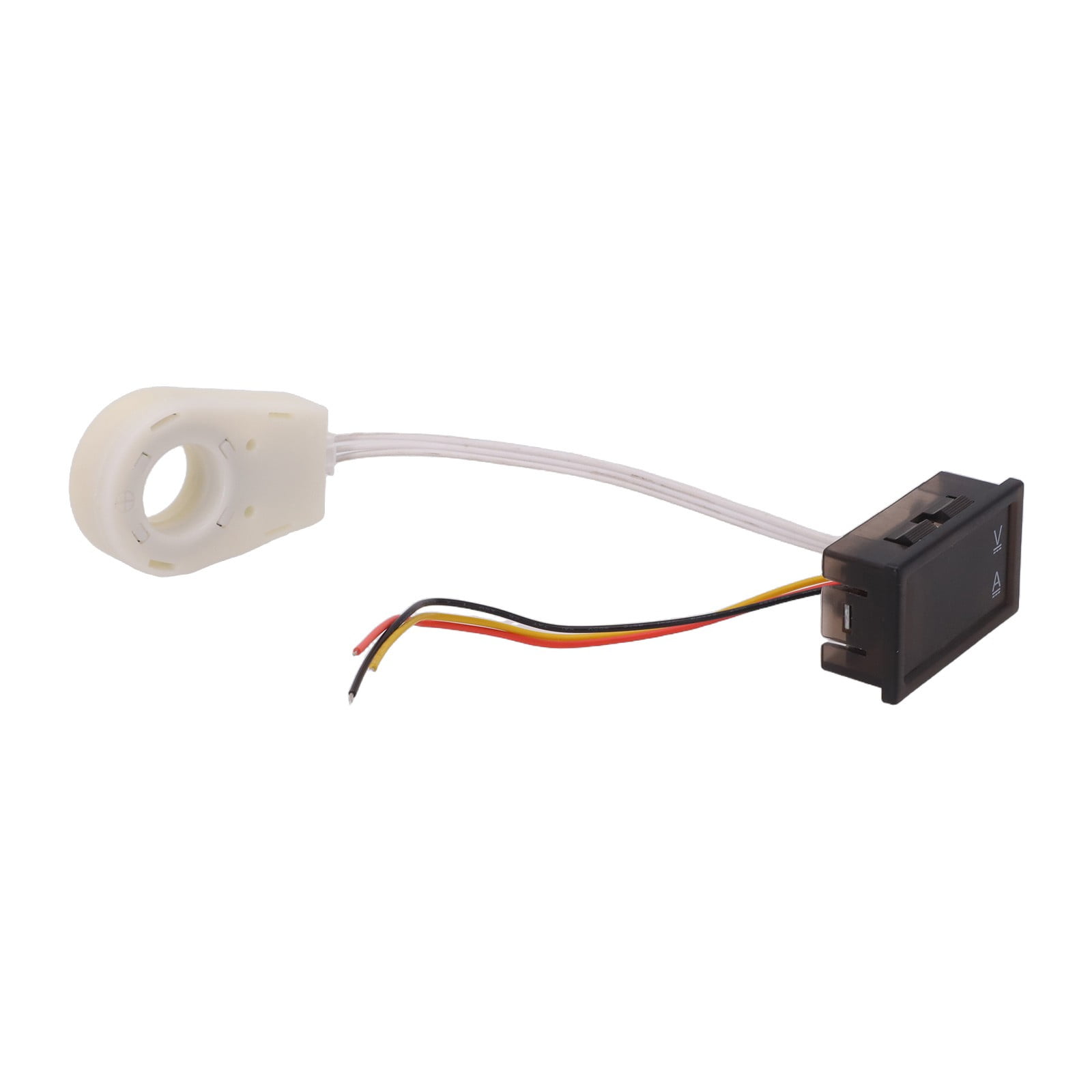 RANMEI Reliable Hall Effect Voltmeter Ammeter Dual Digital Display 1Pc Dc0300V 50A400A