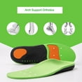 thumbnail image 4 of Arch Support Insoles for Men and Women, Orthotic Inserts for High Arch,Plantar Fasciitis,Flat Feet,Foot Pain S(Mens 6.5-8 Womens 7.5-9), 4 of 8