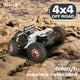 thumbnail image 3 of Carro Control Remoto off road 40Km/h Buggy Jeep Razer RC Camioneta WLtech WLtoys Remote Control Car All Terrain blanco Enyz Buggy RC - 12429 - 4X4, 3 of 9