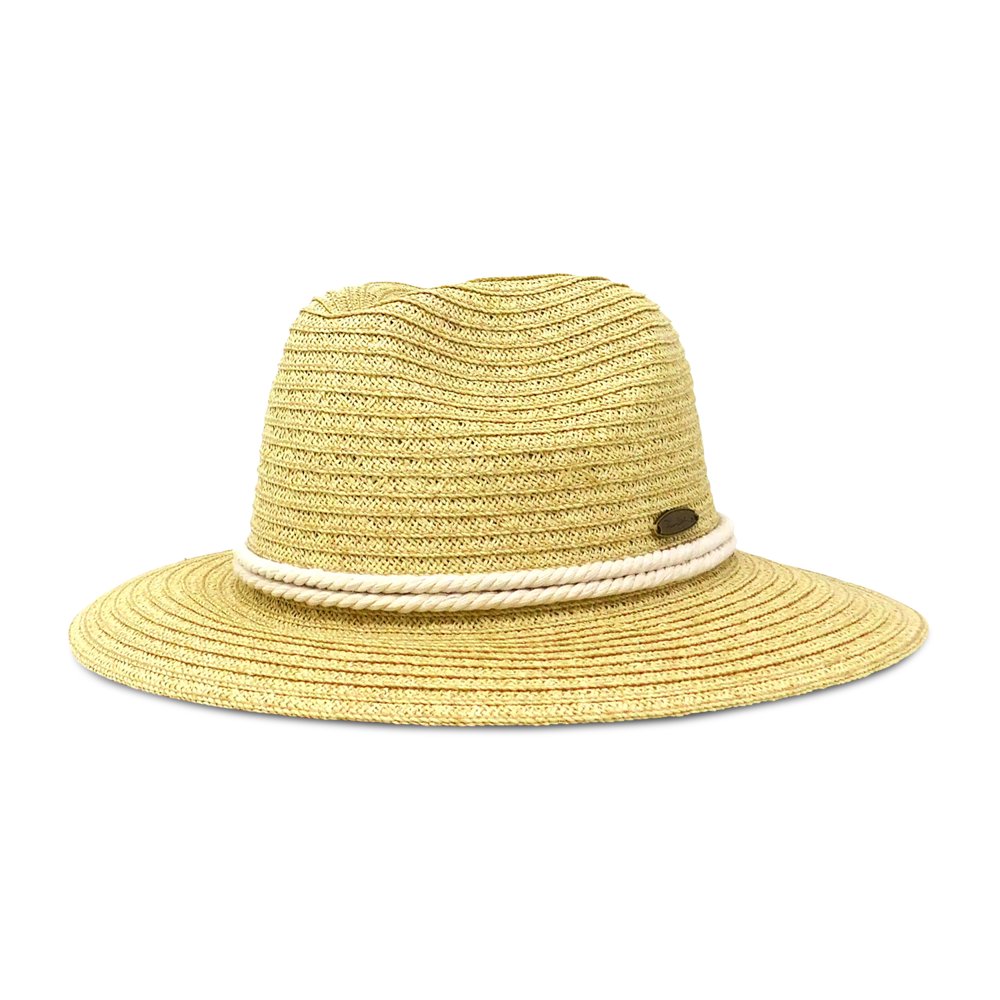 Panama Jack Panama Jack Women's Safari Hat Lightweight Paper Braid