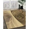 thumbnail image 2 of Ahgly Company Indoor Rectangle Patterned Red Dirt Brown Area Rugs, 3' x 5', 2 of 6