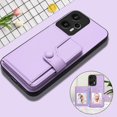 thumbnail image 4 of FOXDOCK Case for Xiaomi Redmi NOTE12 TURBO RFID-Blocking Card Holder - Stylish Button Closure Design, 4 of 4