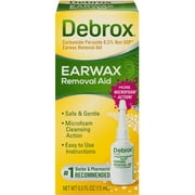 Debrox Drops مساعد إزالة شمع الأذن ، 0.5 أوقية