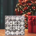 thumbnail image 4 of 44PC Christmas Ball Ornaments Set, Shatterproof Hanging Decorations for Tree Party Birthday Holiday Wedding, Durable Xmas Balls for Home Display, 4 of 6