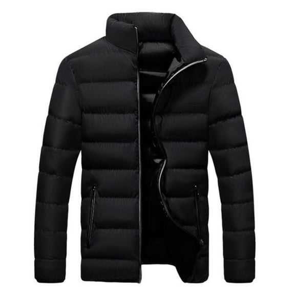 Xmyrz Fall Jackets For Men 2025 Sports Long Sleeve Padded Cozy Vacation Thickened Thin Slim Fit Men'S Coats Outerwear Jacket