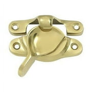 Deltana WLS9U3 Window Sash Lock; 1-1/16" x 3"; Bright Brass Finish