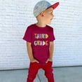 thumbnail image 6 of KAUOD Girls First Day of Second Grade Shirt Boys Back to School Clothes Kids Classic Short Sleeve Crewneck T-Shirt Tops, 6 of 7