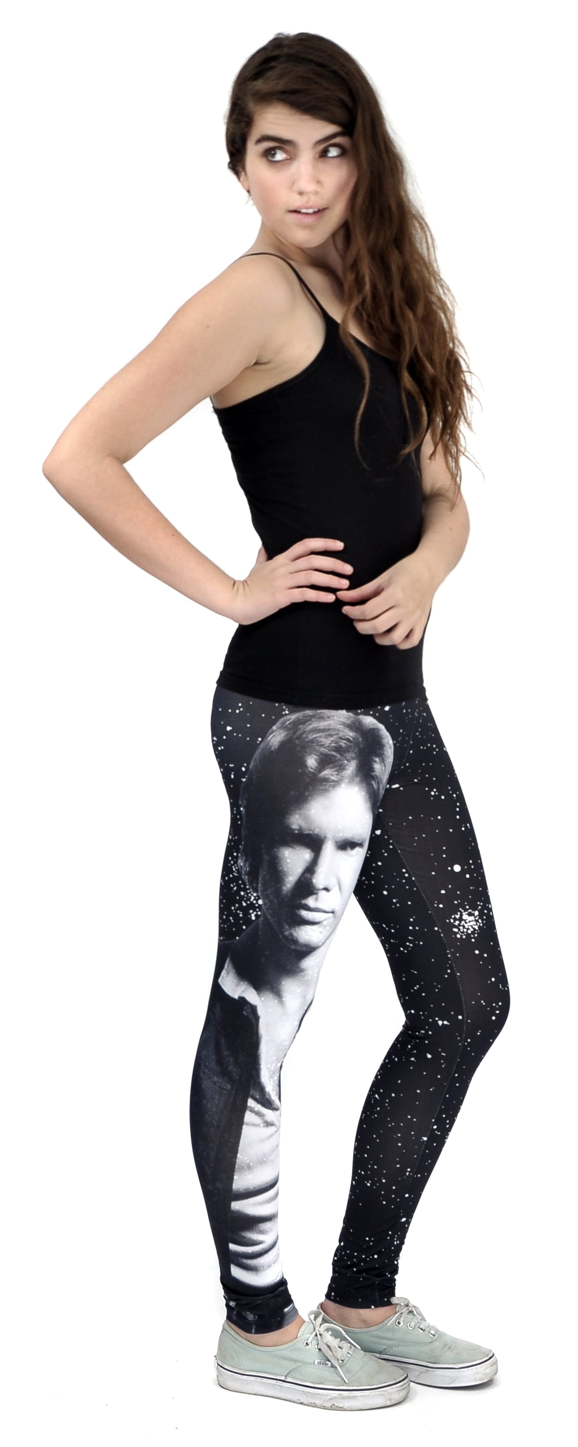 Han Solo Galaxy Juniors Leggings 