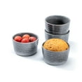 thumbnail image 5 of UNICASA Oven Safes Ramekins ,Souffle Baking Dish,Set of 2 - 8 Oz for Ramekins Oven Safe,  for Creme Brulee Ice Cream R(Gray), 5 of 6