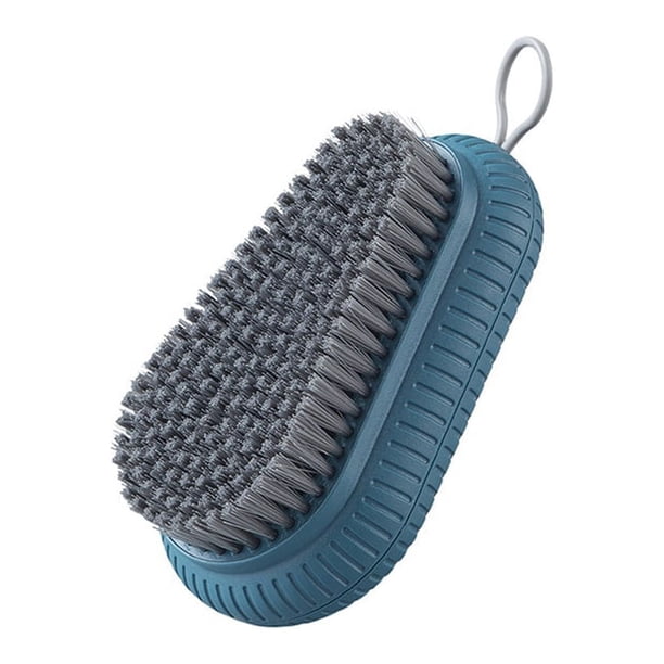 Bearachild cepillo de cerdas de zapatos multifuncional mano de lavandería cepillos de limpieza de ropa profesional herramienta para de baño azul Type3 NO3