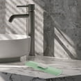 thumbnail image 2 of Unique Bargains 1 Pc Waterproof Soap Holder Waterfall Green Soap Holder for Bathroom 13.98"x3.54"x0.59", 2 of 6