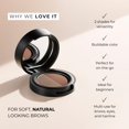 thumbnail image 3 of Brow Define & Fill Powder Duo WUNDERBROW (Blonde), 3 of 8