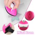 thumbnail image 2 of Portable Electric Iron Craft Clothes Sewing Supplies For Travel 50W, 2 of 5