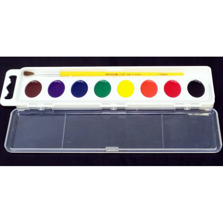 Watercolor Paint Sets for Kids - Bulk Pack, 8 Washable Water Color Pai –