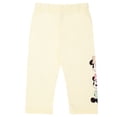 thumbnail image 5 of Disney Clothes Baby Girls Pant Set – Minnie Mouse Outfit (Tan) – 12M, 5 of 7