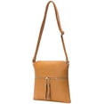 thumbnail image 2 of Solene Bolso Bandolera Mediano Ligero para Mujer con Borla, Bolsos Bandolera de Tamaño Perfecto para Uso Diario, Viajes, 2 of 5