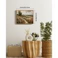 thumbnail image 5 of Drsoum Vintage Rural Wildflowers Wall Art 11x14in Nature Framed Classic Retro Rustic Landscape Wall Prints Farmhouse Office Decor, 5 of 6