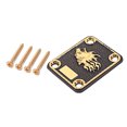 thumbnail image 1 of WRITWAA 1 Set Electric Guitar Replacement Neckplate Zinc Alloy For Improving Neck Stability And Protection, 1 of 4