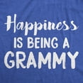 thumbnail image 2 of Womens Happiness Is Being a Grammy Funny T shirt Gift Grandmother for Grandma Womens Graphic Tees, 2 of 9