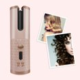 thumbnail image 3 of Ygjytge Rizador De Pelo Rizador Automático Inalámbrico, Máquina De Pelo Rizado (Oro Rosa) Ygjytge Para estrenar, 3 of 9