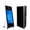 Black, variant on Fantasyview 65 inch Magic Mirror Photo Booth Machine with 43" Interactive Touch Screen, RGB Lights, Software & Flight Case for Weddings, Parties, Corporate Events Rental