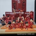 thumbnail image 3 of Slam Dunk Competencia Nacional película GZ Zhenxiangshe SD Shobei Five Tigers Q versión Sakuragi Rukawa Arce modelo de mano, 3 of 5