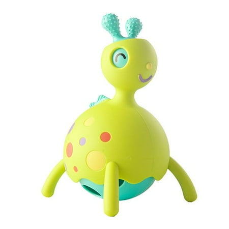 Rollobie Green - Baby Toy by Fat Brain Toys