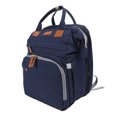 thumbnail image 1 of Foldable Diaper Bag Foldable Multifunctional Baby Diaper Backpack with USB Charging Port for Travel, 1 of 7