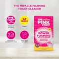thumbnail image 4 of The Pink Stuff Miracle Power Foaming Toilet Cleaner – Self-Activating Formula for Deep Cleaning, Stain Removal, and a Fresh Shine – Bathroom Essential, 4 of 4