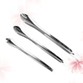 thumbnail image 4 of MasteelfCA 3PCS Stainless Steel Makeup Spatulas Lipstick Powder Subpackaging Spoon Cosmetic Scoop, 4 of 7