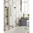 thumbnail image 2 of Amerock Mulholland Matte Black 24 inch (610mm) Towel Bar, 2 of 8