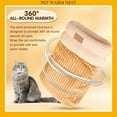 thumbnail image 5 of Winter Plush Cat Sleeping Bag Cat Couch Cozy Pet Enclosed Bed Warm Cat Sleeper Bed Napper For Cats, 5 of 7