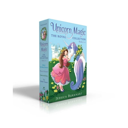 - Unicorn Magic The Royal Collection Books 1-4 : Bella's Birthday Unicorn; Where's Glimmer?; Green with Envy; The Hidden Treasure