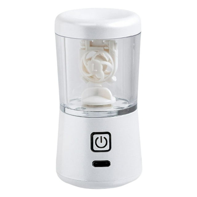 MERIGLARE Mini Contact Lens Cleaner Automatic Lenses Cleaning Tools Intelligent Washer USB White