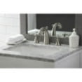 thumbnail image 7 of Kingston Brass KS2974NL 8-Inch Widespread Lavatory Faucet, Polished Chrome/Polished Brass, 7 of 7