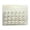 White, variant on 12 Pairs Women Party Ear Studs Faux Pearl Round Earrings Set Jewelry-White