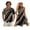 Black Polynesian, variant on Green Palm Leaf Couple Matching Outfit Husban and Wife Clothing Mens Button Down Beach Shirts Size M and Womens Sleeveless Dress Midi Flared Hem Hawaiian Vacation Sundress