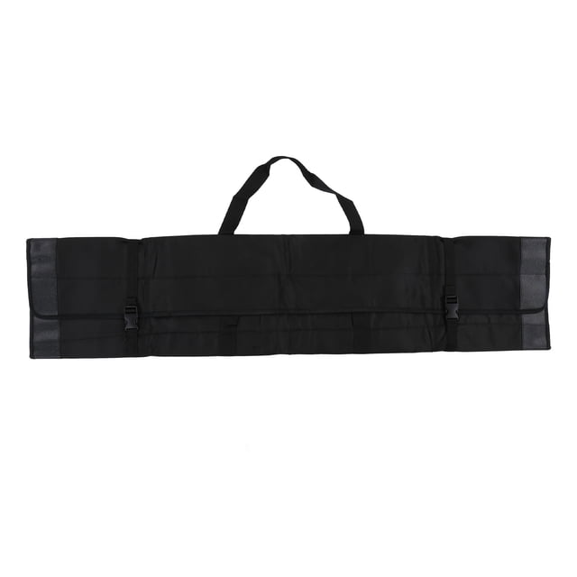 Bolsa de pesca de tela Oxford, Bolsa para caña de pescar de jardinería, portador para herramientas de pesca al aire libre