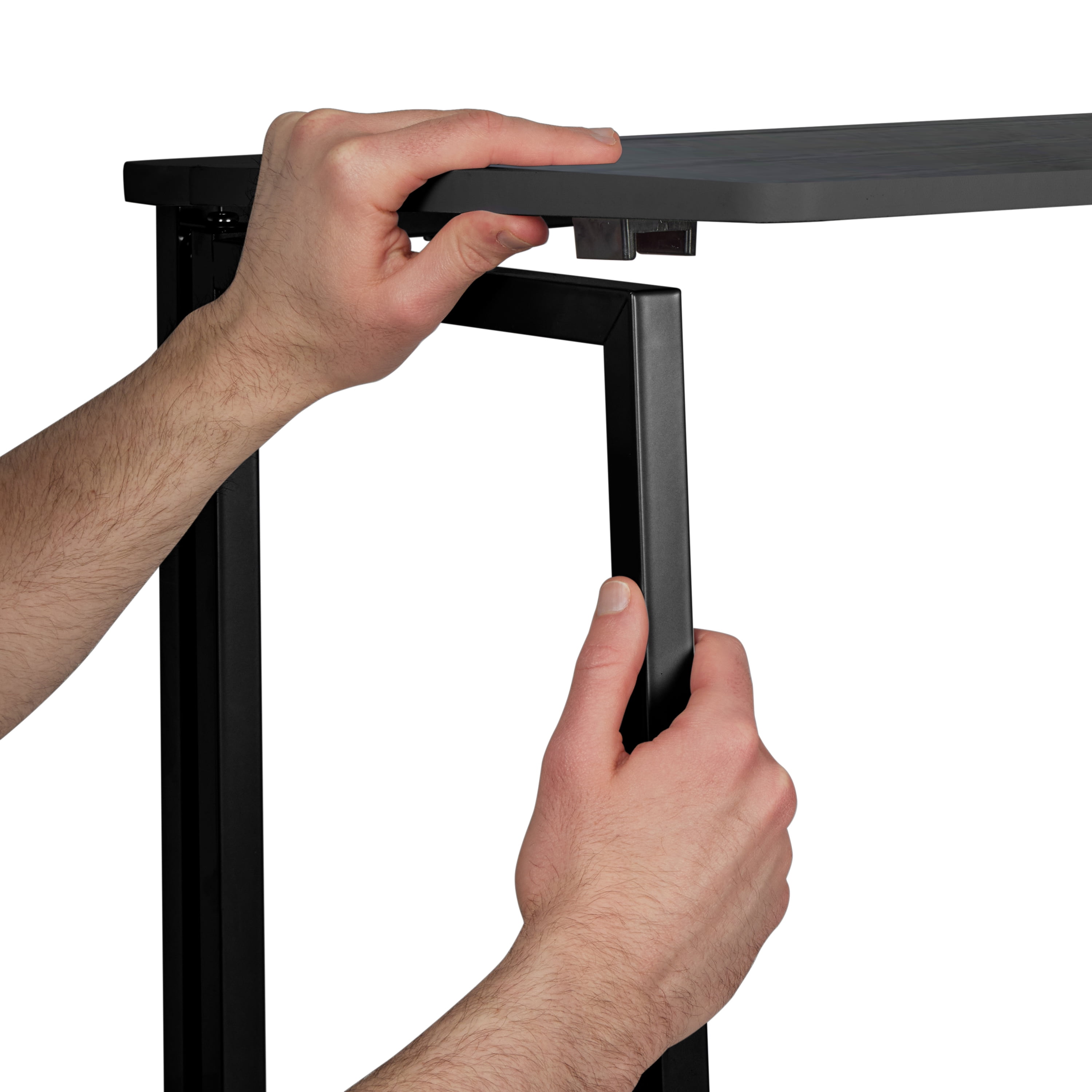 Organize It All Foldable Desk in Grey