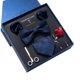 thumbnail image 1 of Conjunto de corbata para hombre, práctico y clásico, para boda, aniversario, regalo de boda, negocios Estilo D, 1 of 9