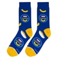 thumbnail image 4 of Cool Socks – Kraft Mac & Cheese Novelty Crew Socks Large for Men & Women – Fun Food Gift, Bold, 4 of 5