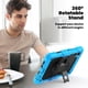thumbnail image 5 of Funda Protectora para Samsung Galaxy Tab A11 8.7" (2025) y Tab A9 8.7" (2023) - Azul Claro, 5 of 9