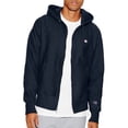 thumbnail image 1 of Champion Life Mens Reverse Weave Full Zip Jacket, 2XL, Navy, 1 of 4