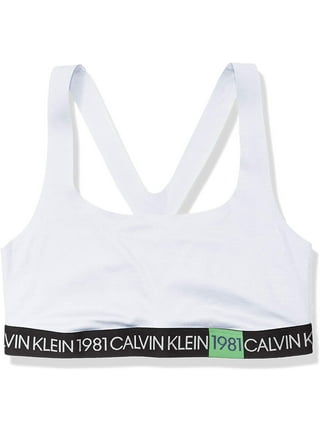 Calvin Klein is no stranger to provocative underwear ads - CHW - Calvin  Klein Women's Sports Bra Black 000QF6768E