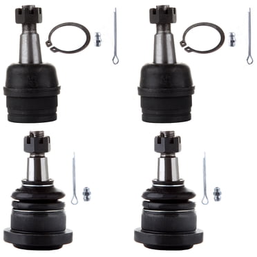 ECCPP 4pcs Front Lower Ball Joint Front Upper Ball Joint fit for 1997-1999 For Dodge Ram 1500
