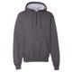 thumbnail image 1 of Champion Cotton Max Hooded Quarter-Zip Sudadera 3XL Charcoal Heather Campeón S185, 1 of 1