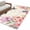 Yellow, variant on Pink Flower Area Rugs 5'x8', Small Throw Rugs for Classroom Bedroom, Spring Floral Elegant Butterflies Birds Farmhouse Indoor Outdoor Rug Non-Slip Low Pile Carpet Runner Reversible Floor Mats