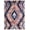 Blue, variant on ECARPET Boho Chic Indoor Area Rug, Fluffy Carpet for Bedroom Morocco Casa Collection