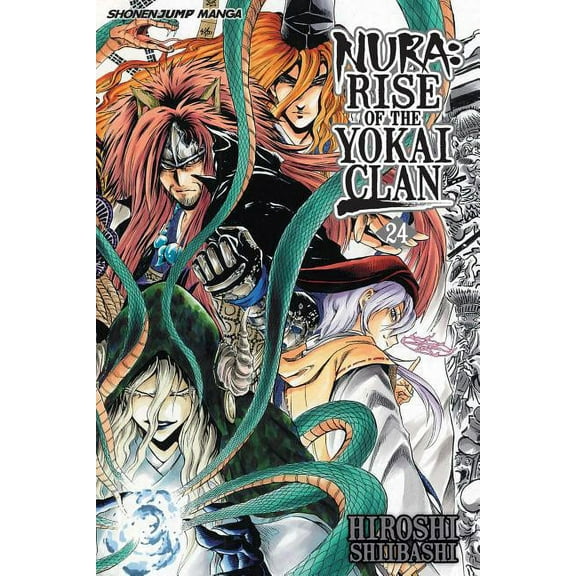 Nura: Rise of the Yokai Clan: Nura: Rise of the Yokai Clan, Vol. 24 (Series #24) (Paperback)
