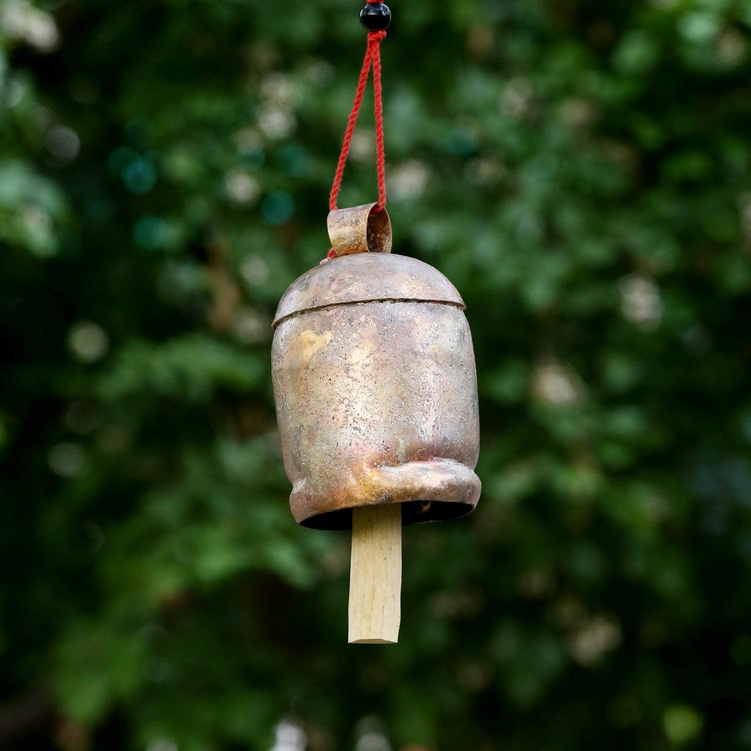 Handmade Antique Style Harmony Bells Large Decorative Metal Bell for Outdoors Indoor & Garden Décor